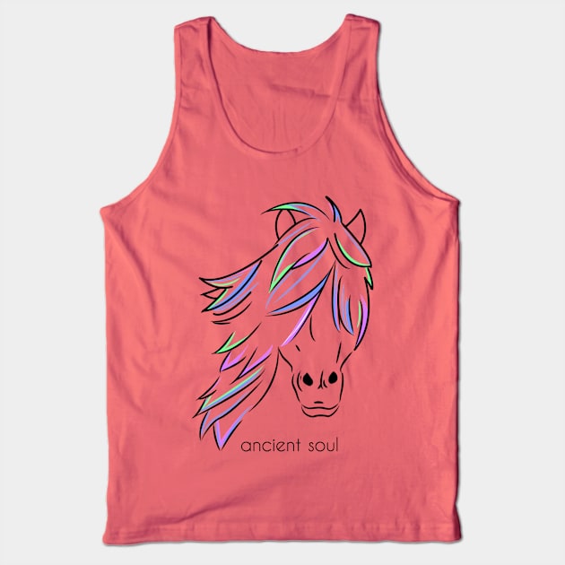 ancient soul Tank Top by teeco